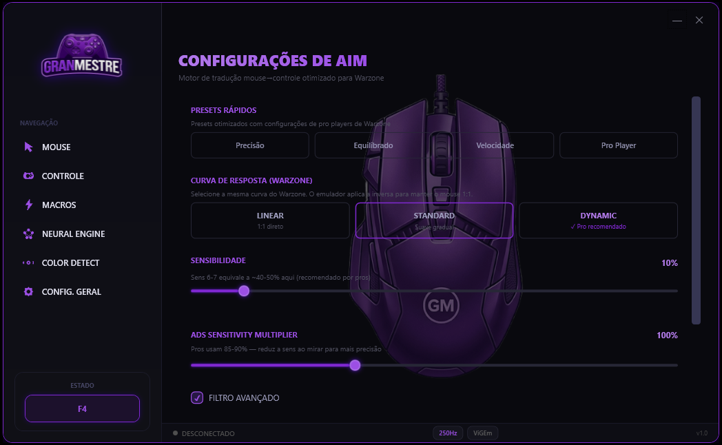 Interface Gran Mestre